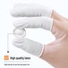 Latex Disposable Finger Cots for Acne Removal, Wear-Resistant, Anti-Slip, Thickened Rubber for Beauty & Electronic Industry.