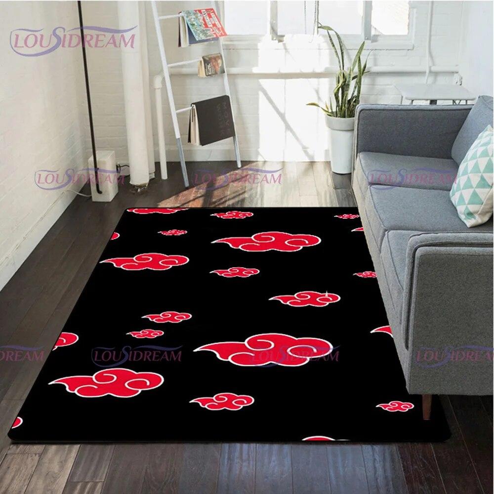 Креативный ковер с принтом N-Naruto, коврик для йоги, нескользящий ковер, коврик для ванной, напольный коврик, коврик для гостиной, подарок на день рождения