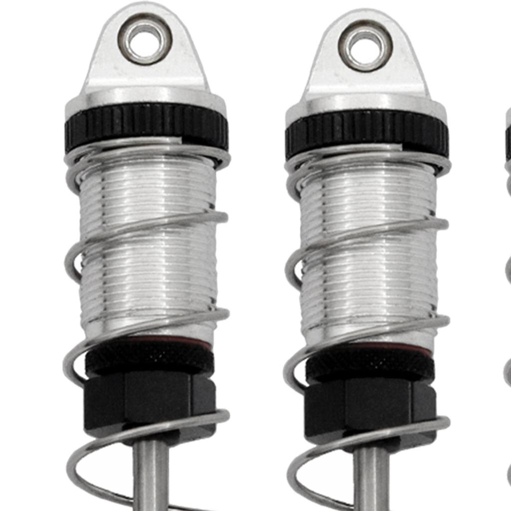 4Pcs RC Damper Oil Upgrade Parts 1:12 Scale Shock Absorber for MN Model Vehicles RC Hobby Car DIY Accessories