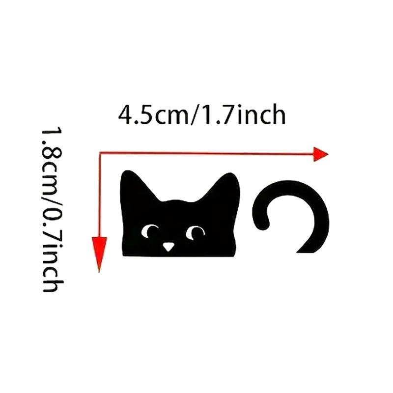 Наклейки кошки, Мини-кошки, Заглядывающие кошки, Зеркальные наклейки, Наклейки на машину, Виниловые наклейки Для использования в помещении и на улице, Мини-наклейки