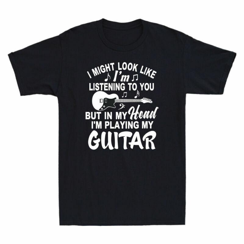 Head Tshirt To My Im You Guitar Im Listening Might I But Playing Like Look In