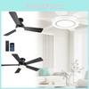 Потолочный светильник с вентилятором, бесшумная работа, товары для детской, дома, спальни, жилого пространства