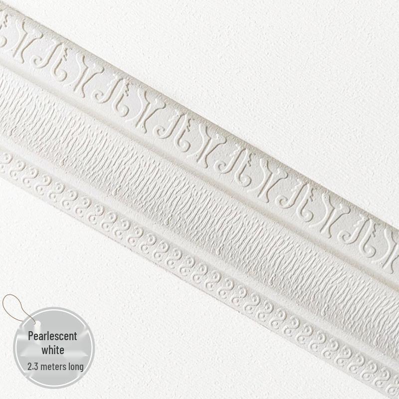 Водонепроницаемые 3D самоклеящиеся наклейки для плинтусов и окантовки дверных проемов