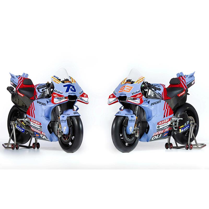 МАИСТО 1:18 Литых моделей Ducati MotoGP 2024 Издание Gresini Racing #73 #93 для энтузиастов Премиальные реплики мотоциклов из сплава