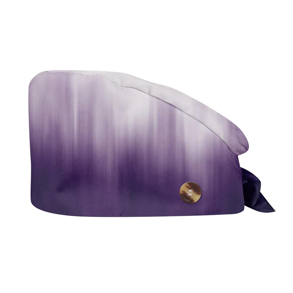 Модная рабочая кепка с принтом «градация» Повседневная кепка-мешочек