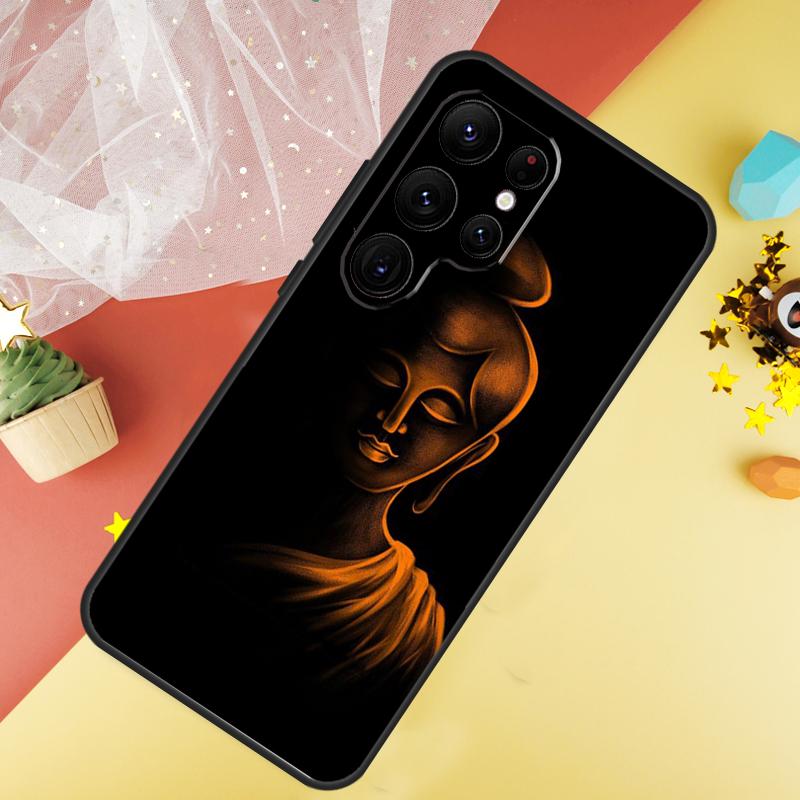 Чехол для телефона с изображением Гаутамы Будды для Samsung Galaxy S26 S25 Ultra S23 FE S21 S20 S22 S24 Ultra S10 Plus Чехол Coque