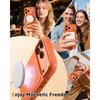 Премиальный деловой чехол из натуральной кожи с магнитом для iPhone 17 Pro Max 17Pro Для MagSafe Беспроводная зарядка Ударопрочный чехол