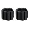 1 Pair Black Wrist Weights for Women, Freely Removable, Adjustable Arm Weights