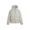 Essentials Puffer Down Hooded Long Sleeve Loose Fit Jacket Women Jacket KH3979