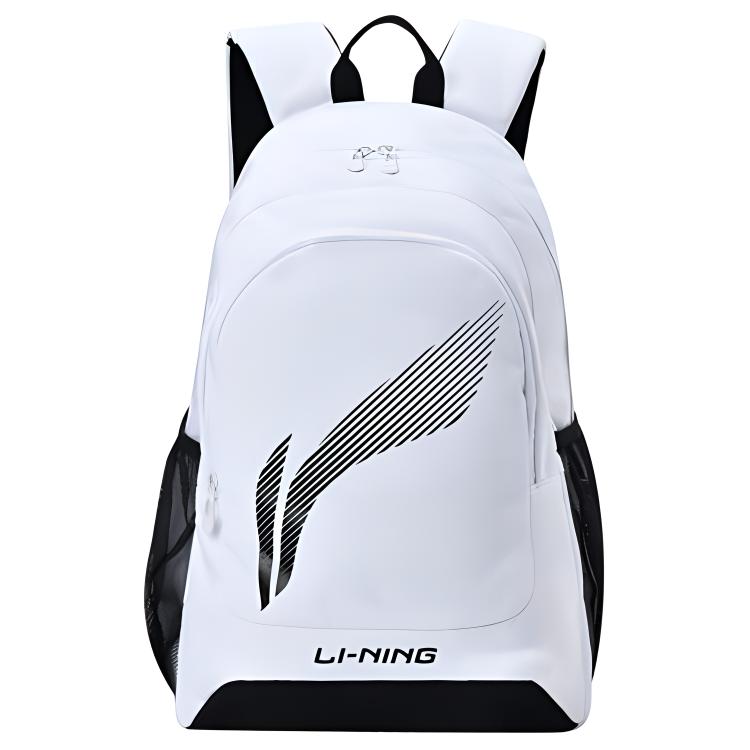 Li Ning Полиэстер Рюкзак Обычный Унисекс Белый ABSU401-2
