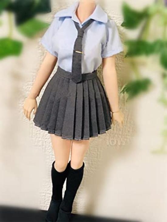 Figure Academy Style High School Girl JK Sailor Uniform and Socks Set Fits TBLeague Body and Head Not [TOYBARJAPAN] 1/6 Accessories/Girls (Body