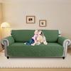 1/2/3/4 Sester Waterproof Sofa Cover for Living Room Non-slip Pet Dog Kids Sofa Mat Anti Scratches Couch Slipcovers Home Decor