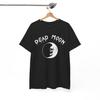 Dead Moon Shirt | Vintage Garage Punk Band Tee | Skull and Moon Graphic T-Shirt | Portland Underground Rock Top
