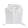 Ruffle Lace Faux Collar Detachable Neckpiece Decorative Collar Insert Half Shirt Accessory For Women Outfit Enhancer