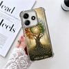 Мягкий чехол для телефона 'Древо жизни' Космос Для Xiaomi Redmi Note 14 15 Pro Plus 13 12 11S 11T 5G 10 9S 9 Покрытие Защита от падения Fundas