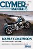 Книга Harley-Davidson FXD Evolution Motorcycle (1991-1998) Clymer Repair Manual
