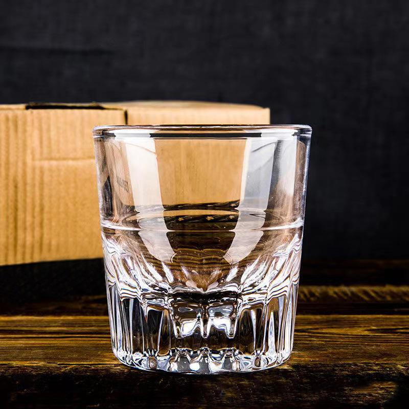 145 мл Роскошный коктейльный бокал для вина 5 унций Креативная посуда для питья Стаканы для домашнего виски Стеклянный стакан Прозрачная бутылка для воды