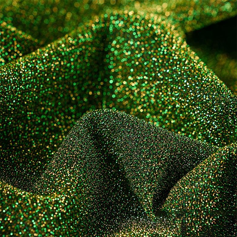 100x155см Эластичная блестящая ткань Мерцающая сетка с блестками Тюль Для сценического платья Юбки Свадебной Куклы DIY Шитье Мягкая блестящая ткань