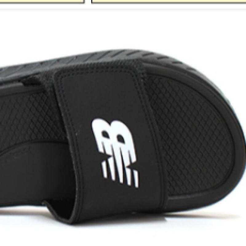 New Balance Тапочки на липучке черные Sd1501bk2