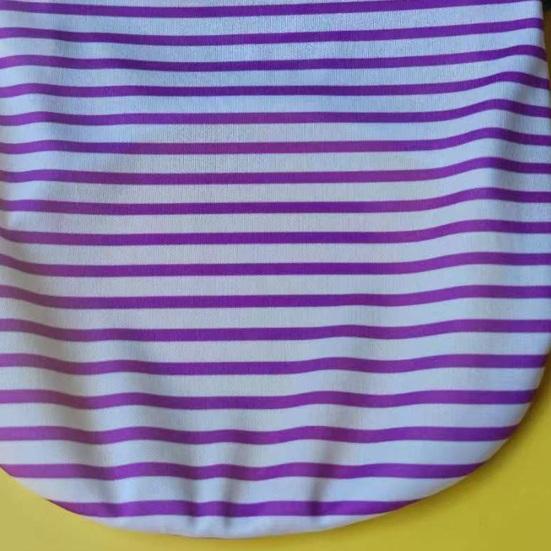 Собачий полосатый жилет Домашние животные Повседневный безрукавный пуловер Жилет с круглым вырезом Одежда для щенков для девочек и мальчиков Повседневная одежда Путешествия Уличная одежда