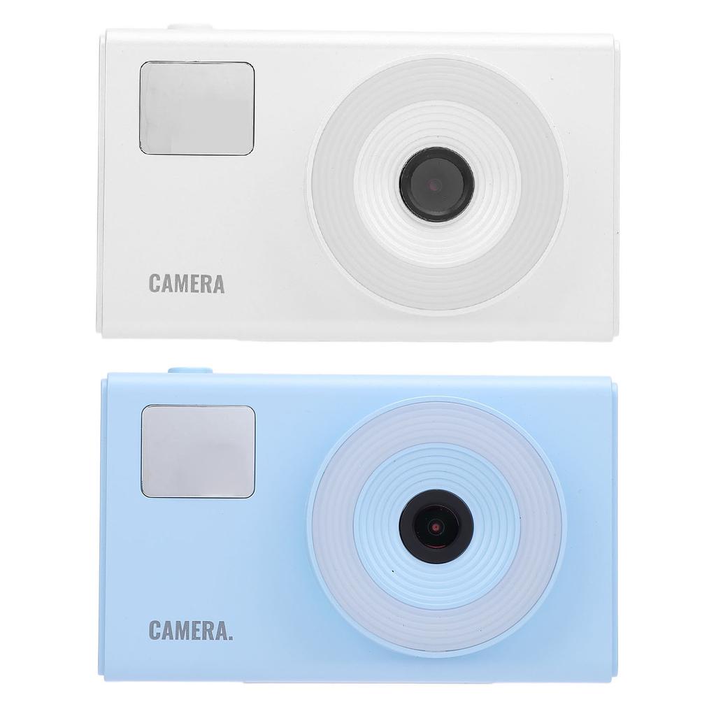 4K Digital Camera 48MP HD 16x Zoom WDR Stabilization Music Beauty Retro Compact Camera with Fill Lig