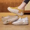 Женская обувь Летние женские туфли на плоской подошве Удобные женские туфли на мягкой подошве с толстой подошвой Slip-on Повседневные кроссовки zapatillas de mujer