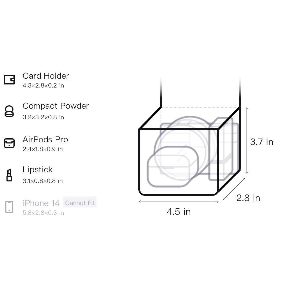 New COACH Rogue Jacquard Fabric With Leather Shoulder Bag Crossbody Bag Handbags Mini Women's Brown CC515-B4TA7