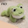 Fuzzy Animal Magnet Plush Refrigerator Magnet, Magnetic Decoration for Metal Stuffed Surface, Fridge Lover Gift Surface