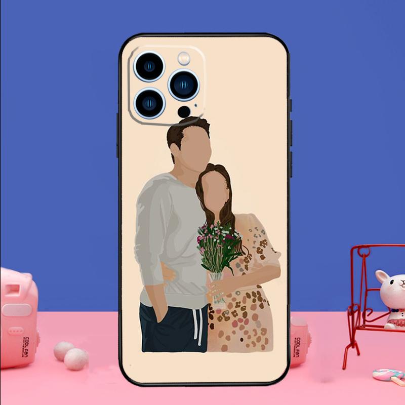 Crash Landing On You Phone Case For iPhone 17 16 14 13 12 11 15 Pro Max mini 15 16 Plus 16e 17 Air Bumper Cover