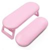 Nail Arm Rest Foldable Plastic Nail Hand Rest Manicure Arm Rest Stand Hand Pillow Nail Art Accessories