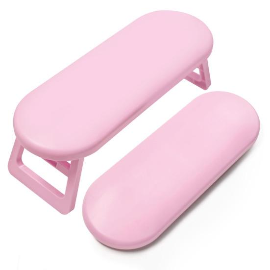 Nail Arm Rest Foldable Plastic Nail Hand Rest Manicure Arm Rest Stand Hand Pillow Nail Art Accessories