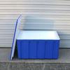 Large 60L Insulated Plastic Delivery Box for Food Refrigeration