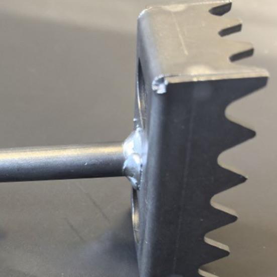 Пила для вырезания квадратных отверстий, прямоугольный пазовый резак, эргономичный дизайн, портативная многоцелевая пила для вырезания электрических коробок, пазовый резак