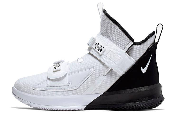 Nike LeBron Solder 13 Essential Белый Черный AR4228-100