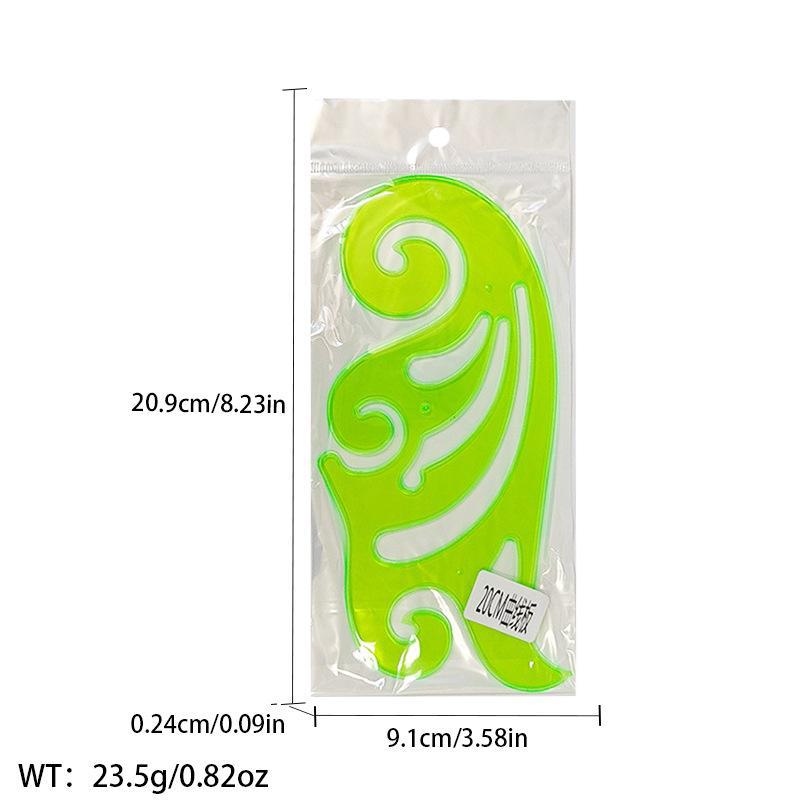 Многофункциональная линейка для создания выкроек одежды: Швейный инструмент для точной резки по кривой