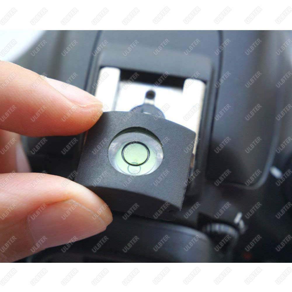 D750 Eyepiece Eyecup Viewfinder Eyecup Compatible with Nikon and D300S ULBTER Eyepiece Cover Bubble Spirit Level Hot Shoe Cover DK-23 D7100, D7200,