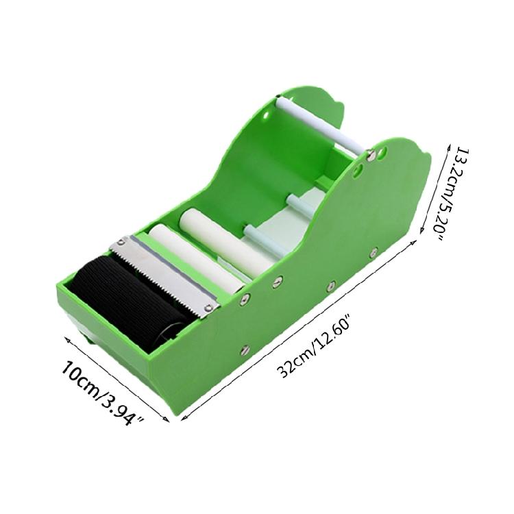 Диспенсер для ленты, активируемый водой, Диспенсер для влажной/режущей крафт-бумажной гуммированной ленты для отправки