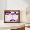 3D Hourglass Sand Landscape Desktop Ornament Hourglass Moving Sand Art Quicksand Painting