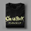 Men Women Printed ONE OK ROCK Detox Europban Tour 2025 T Shirt Tee 100% Cotton  T-shirts Clothing