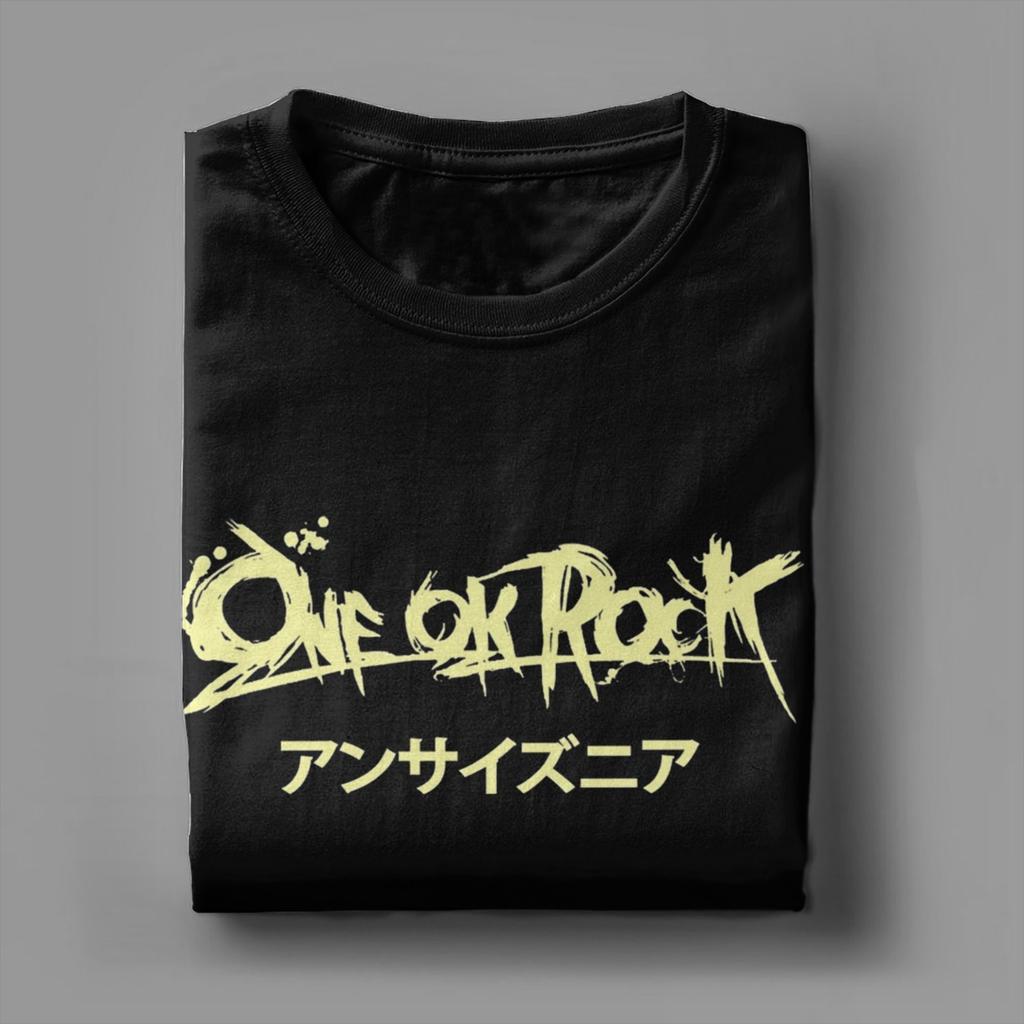 Men Women Printed ONE OK ROCK Detox Europban Tour 2025 T Shirt Tee 100% Cotton  T-shirts Clothing