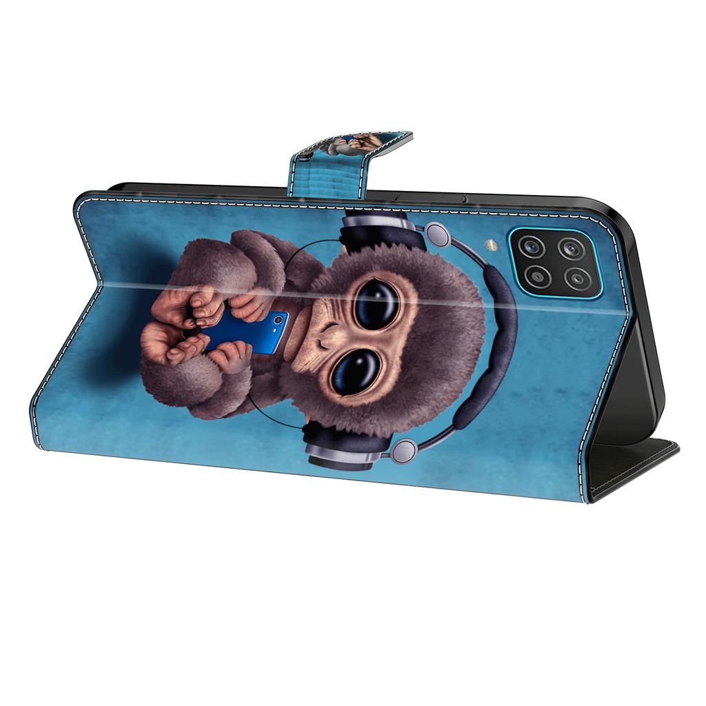 Чехол-кошелек с держателем для карт, чехол из искусственной кожи с цветочным принтом, подставка, ремешок на запястье, противоударный чехол для Huawei Y5 Y6 Y7 P20 P30 Honor 8X 8A 7A 7C P Smart