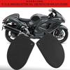 For Suzuki Hayabusa 1300 1997 -  GSX1300R GEN 3 GSX 1300R GSXR1300 GSXR Side Decals Motorcycle Anti Slip Tank Pad Stickers