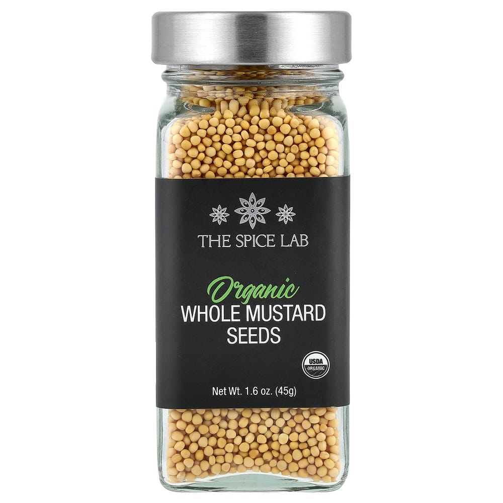 The Spice Lab Семена горчицы, 45 г (1,6 унции)