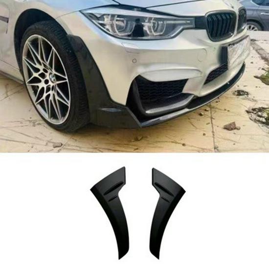 Конверсия BMW 3 серии в M3: Защитные уголки переднего бампера Demon King для F30 F35
