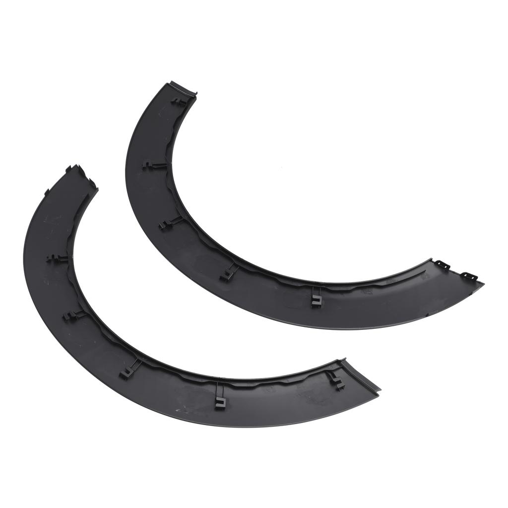 Rear Left+Right Pair Wheel Arch Flare Sidewall Trim 7167593 594 For MINI R55