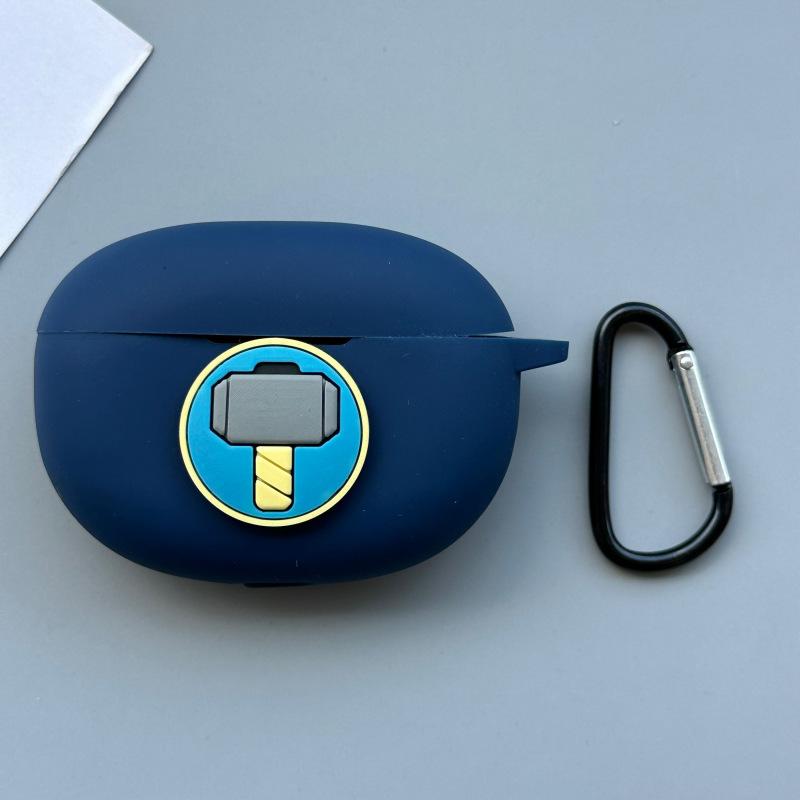 Applicable to Xiaomi Buds 1Pro Wireless Bluetooth Headset 1 Youth Edition Protective Case 1 Trendy Cartoon Redmi Soft Case