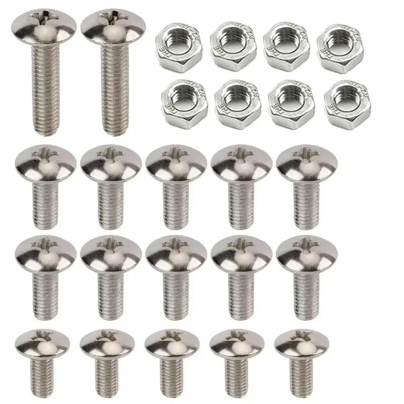 25 pcs Fender Bolt Nut Installation Kit for Yamaha Banshee 350 1987-2006