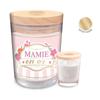 [A3782] - Scented Candle 'Mamie En Or' - 92x70 Mm