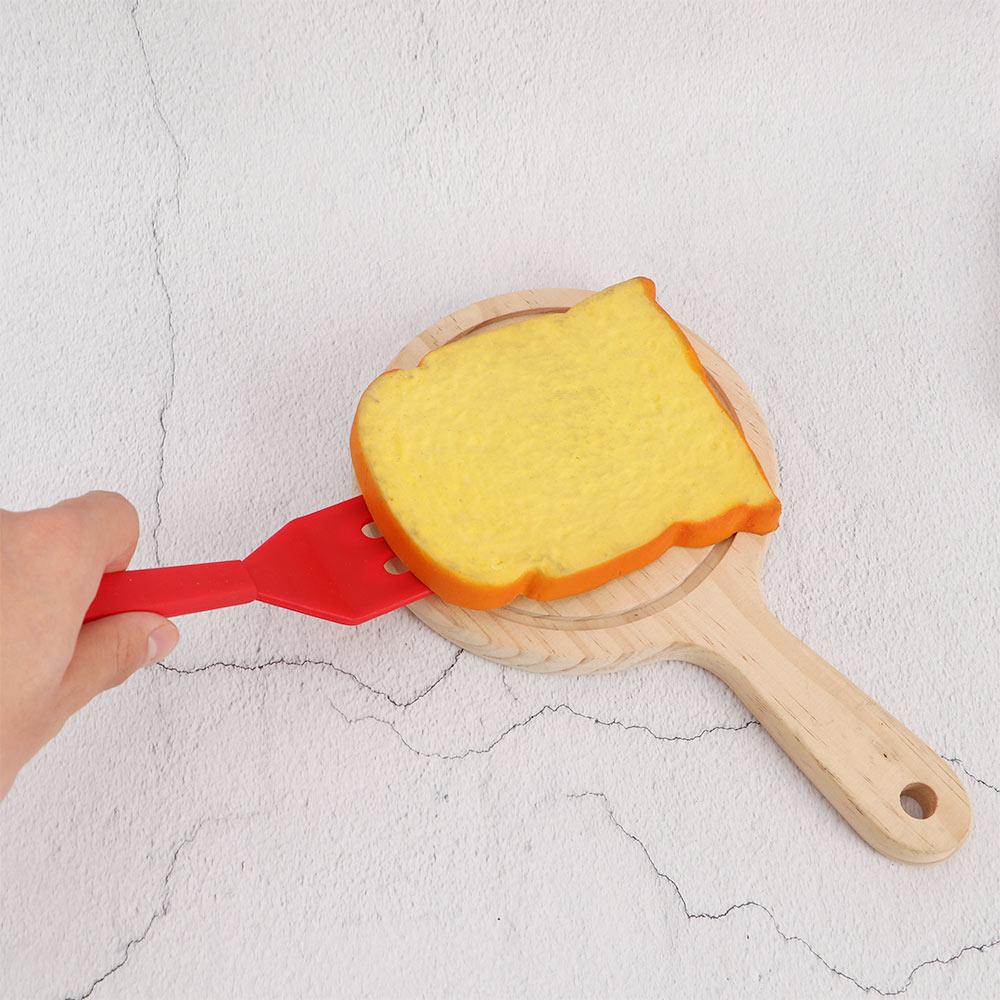 Silicone Cooking Utensil Fried Pancake Fish Spatula Slotted Spatula BBQ Shovel Cooking Turner