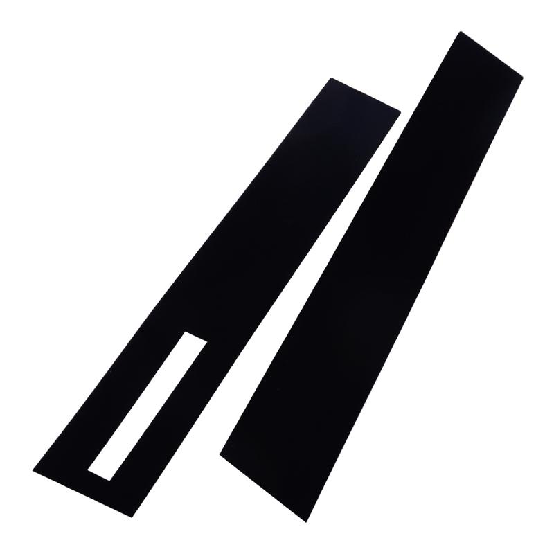 1 Комплект Накладки на Стойки Дверей и Окон Автомобиля Подходят Для Ford Explorer Mercury Mountaineer Lincoln 2002 2003 2004 2005 2006-2010